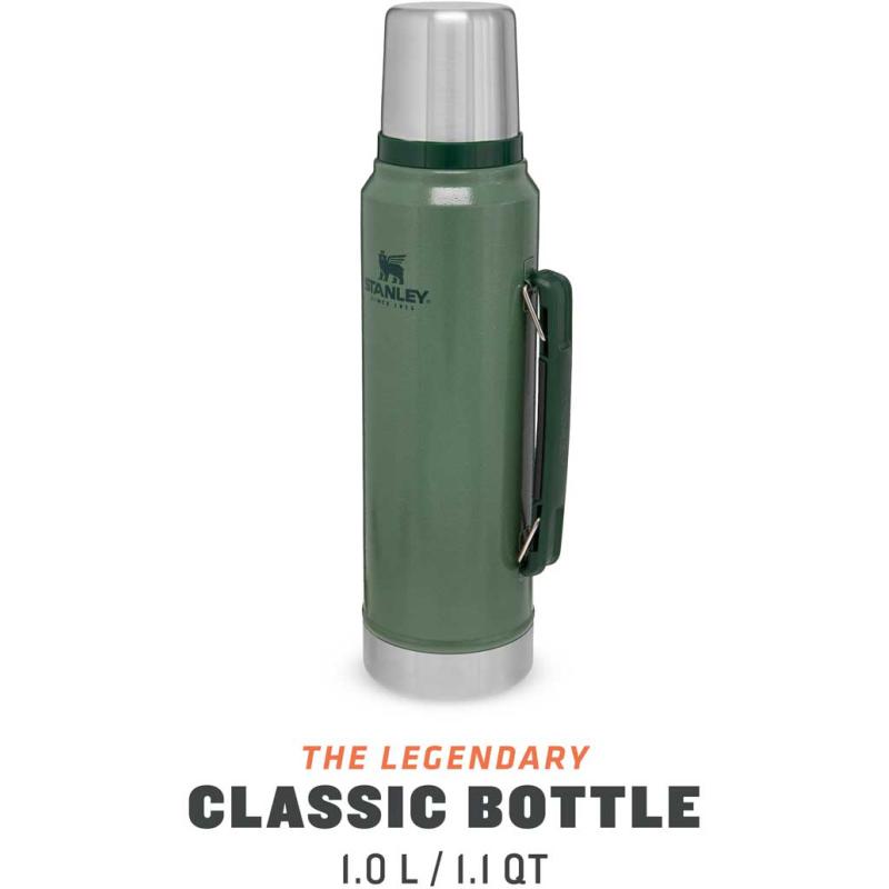 Stanley Adventure Vacuum Bottle L Capacity Green