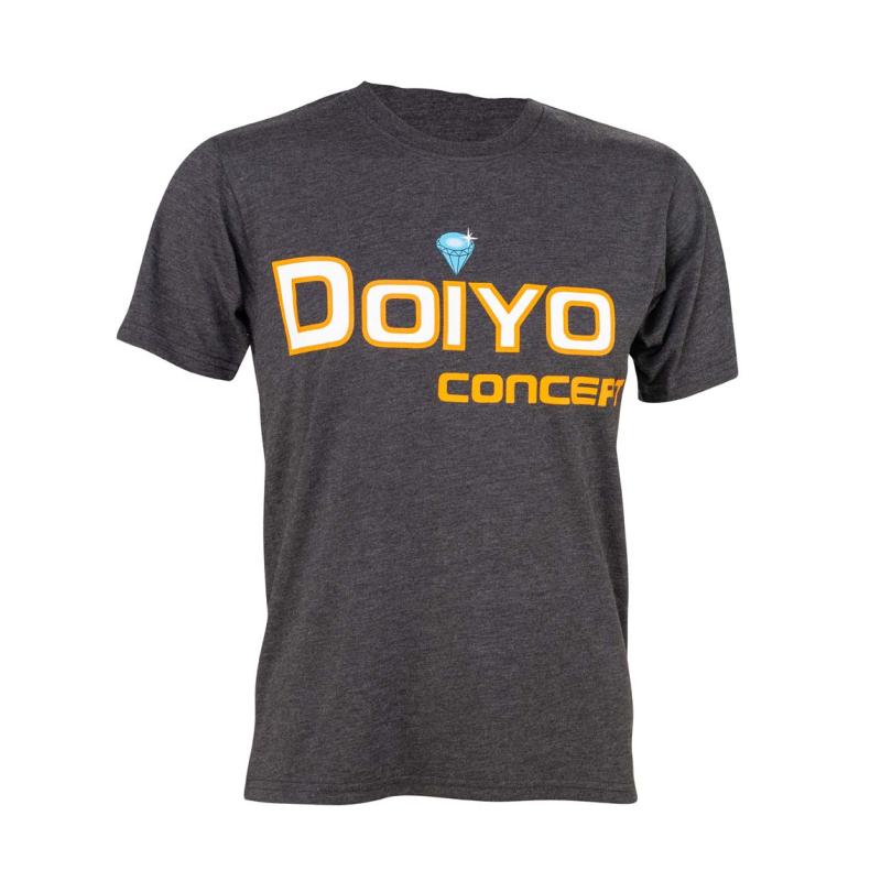 Doiyo T-Shirt Logo anthrazit Gr. M