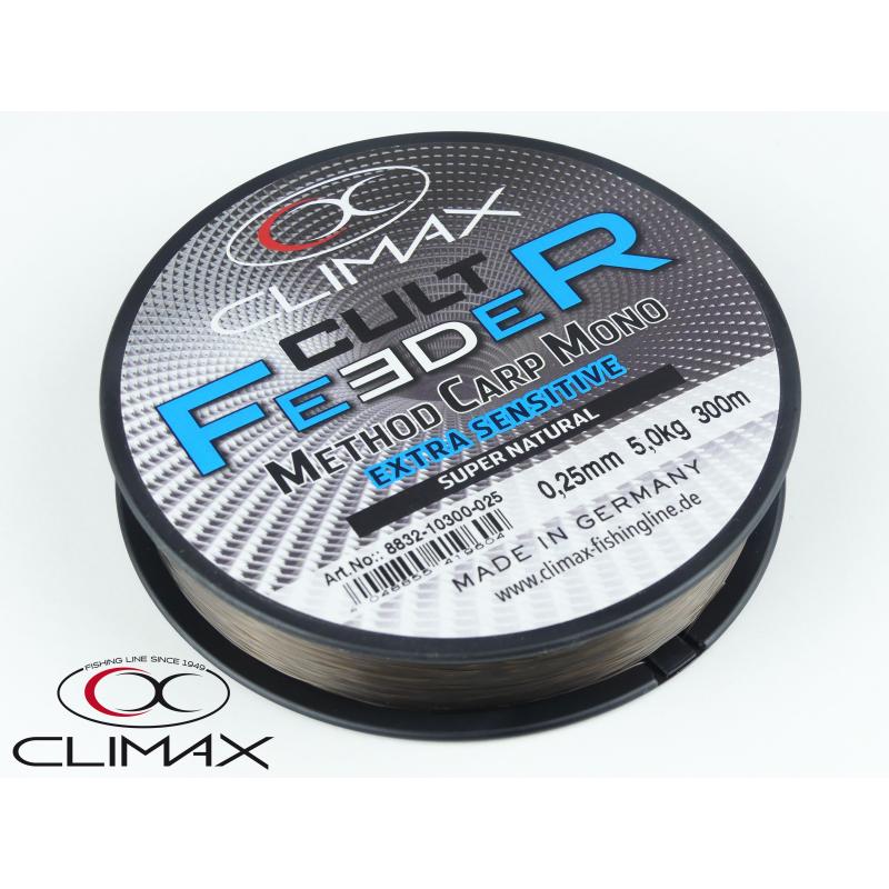 Climax CULT Feeder Method Carp Mono, 300m 0,25mm