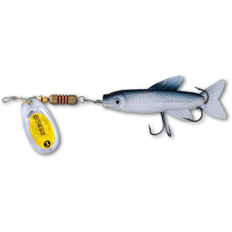 Boite de 5 leurres de pêche articulés -Gardon / Vairon - 10 cm - 15 à 18 g