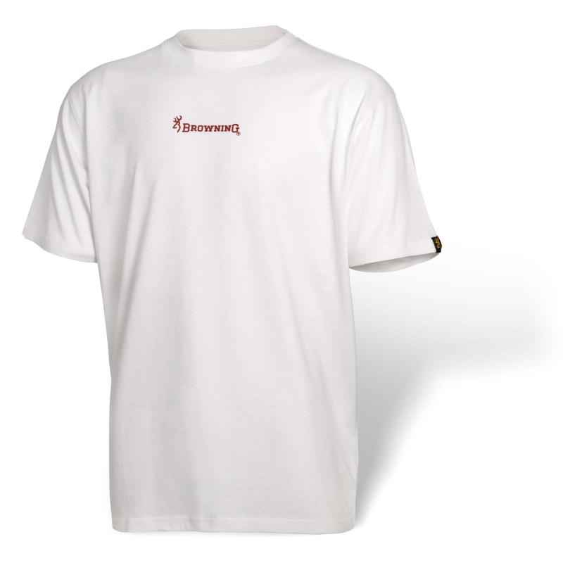 Browning T-Shirt White XL white