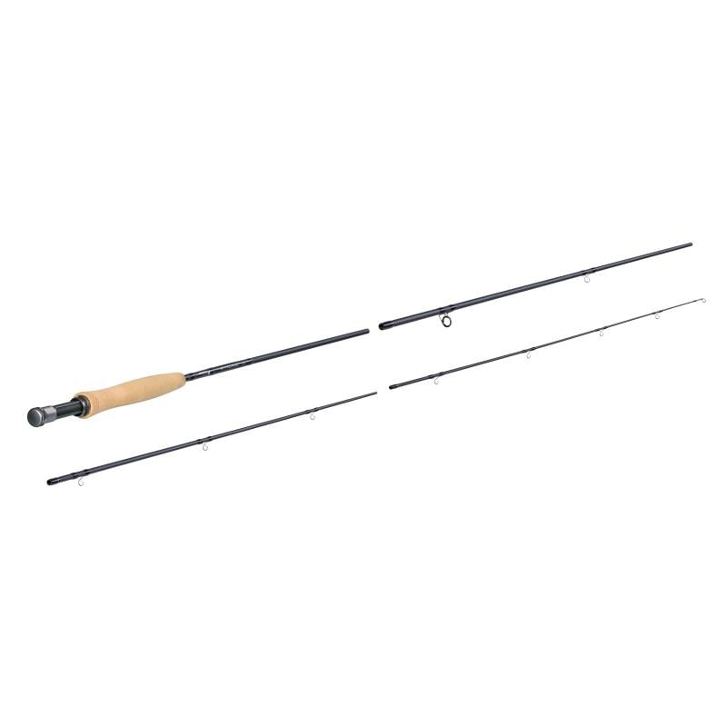 Mikado Fly MLX Trout Fly Fishing Rod Black