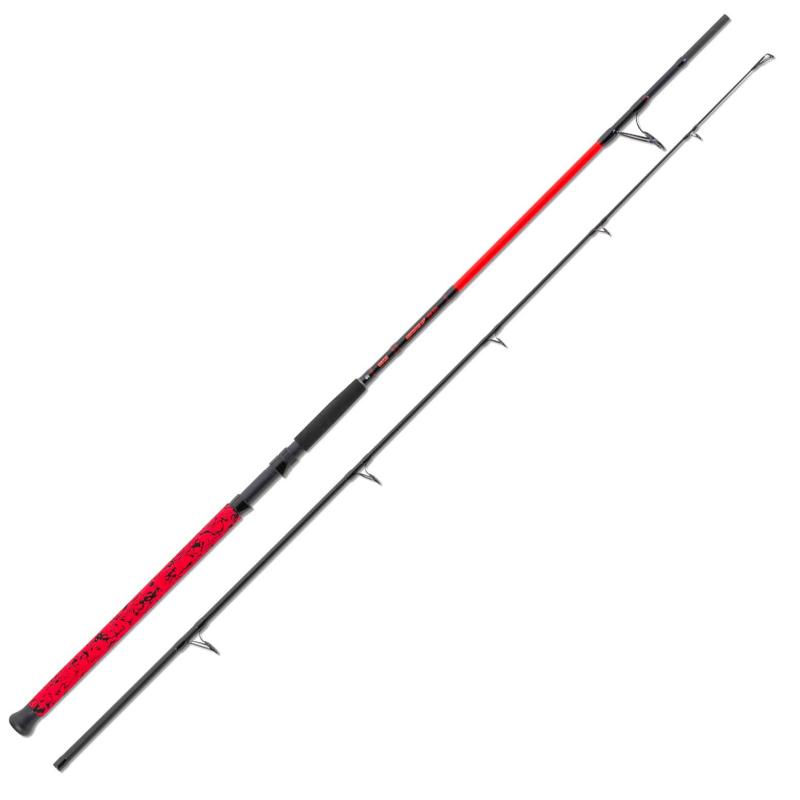 Catfish Fishing Set Combo - WFT Line & Rod 2.10 m 250-1000 g