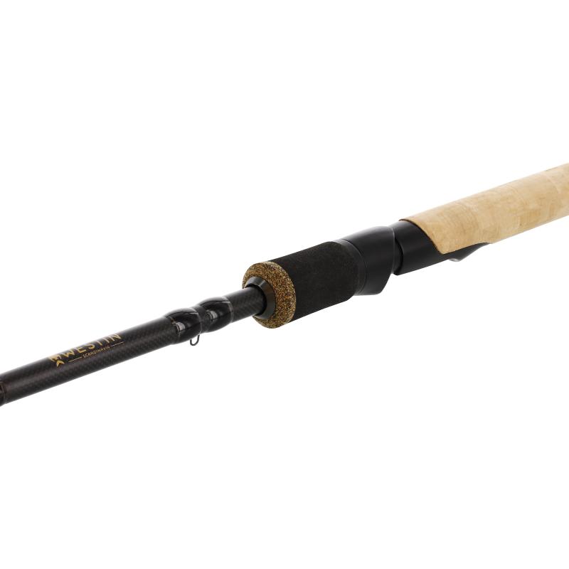 Quantum Smoke S3 Spin Fishing Rod Spinning Rod 2.40 m 5-35 g 2 Parts