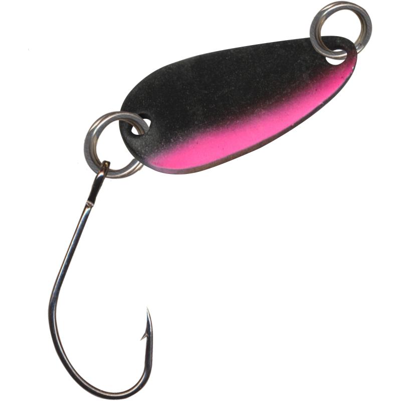 Paladin Trout Spoon III 3,6g schwarz rot/schwarz