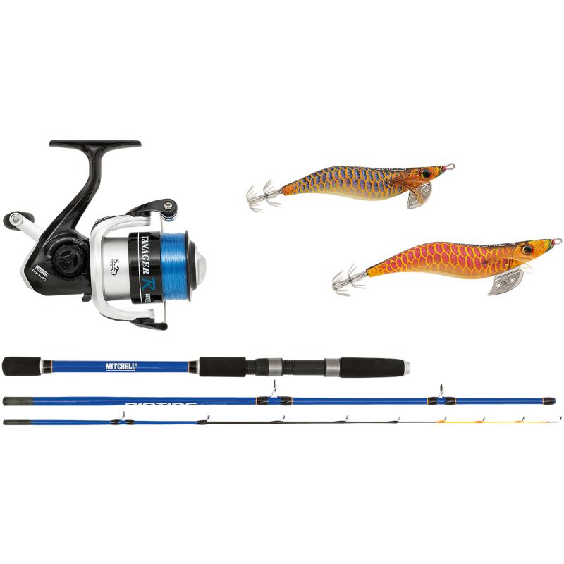 Mitchell Traxx MX2 Lure Spinning Combos - Fishing Rod & Reel