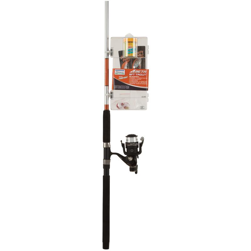 Shakespeare® Catch More Fish 8' Trout Combo – Anglers World