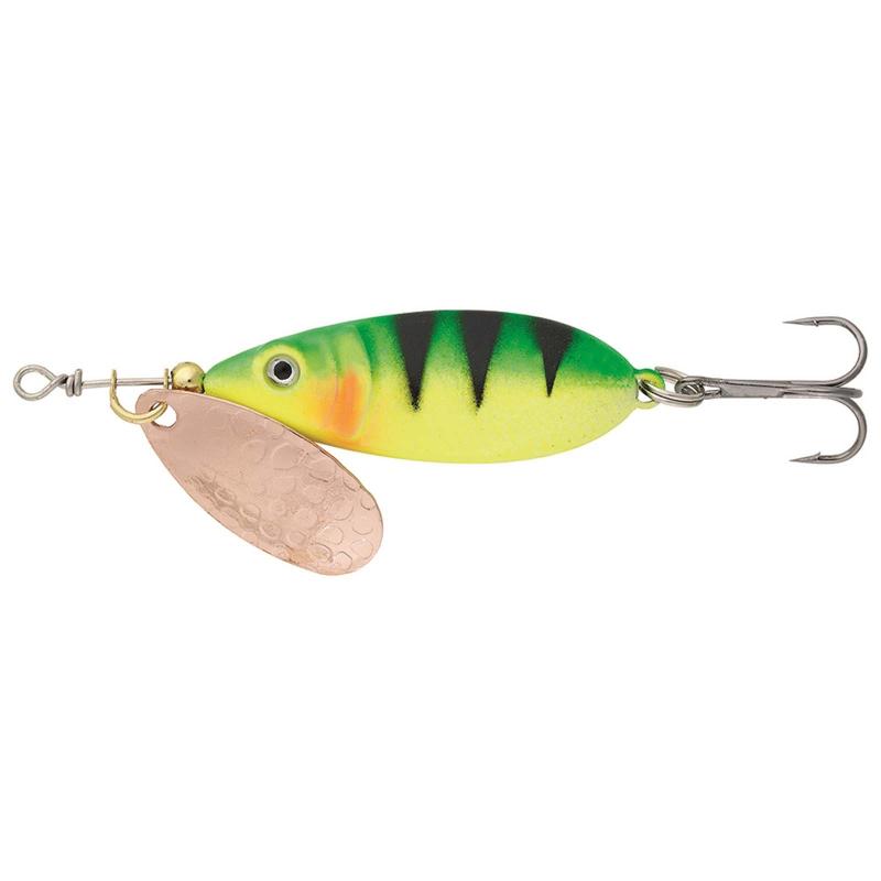 Trout Spinner Kinetic Bug Fire Tiger