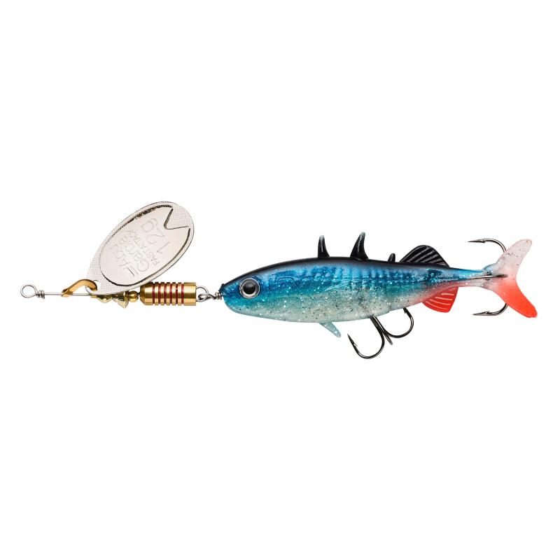 Spro Larva S-Bait Chrome Blue 4cm 7g