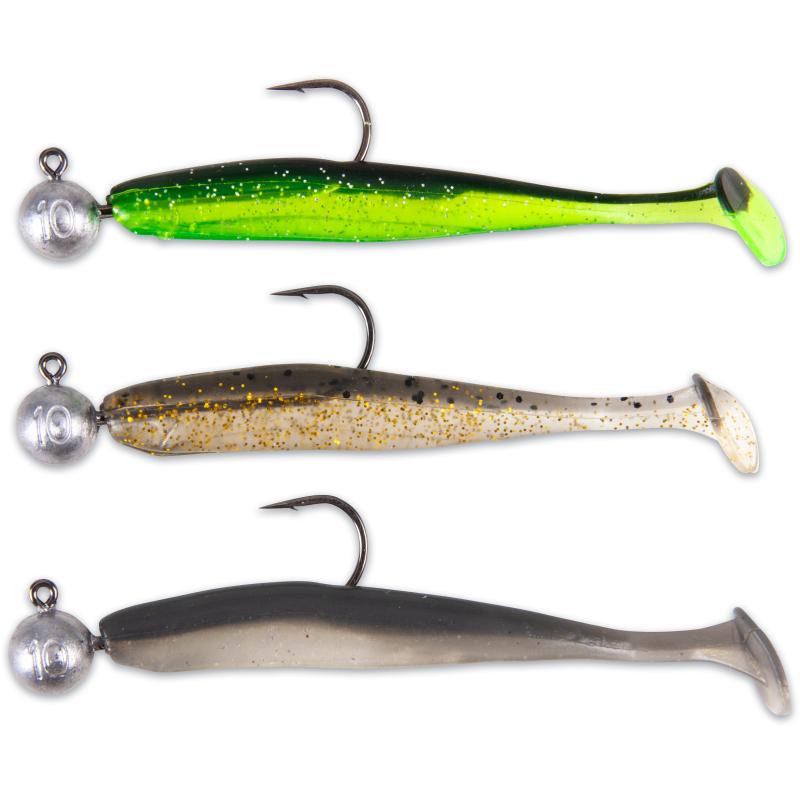 Quantum fishing Pelagic Shad Set Soft Lure 250 mm 70g Multicolor