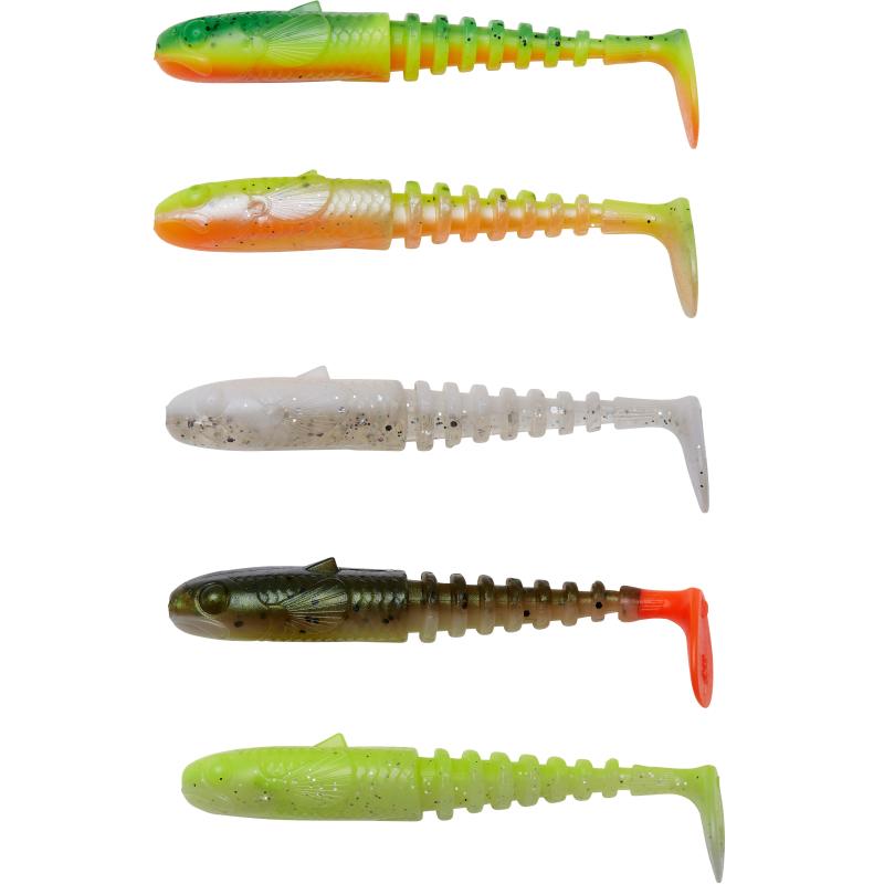 Savage Gear Gobster Shad 11.5cm, 16g Green Pearl Yellow