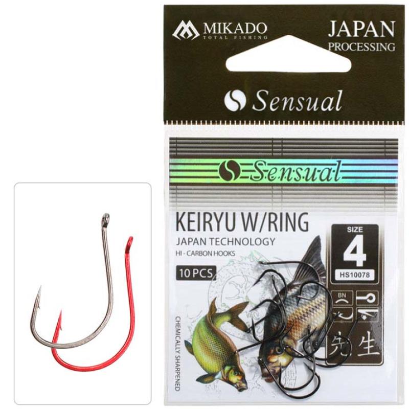 MIKADO CHINU W/R FISHING HOOK