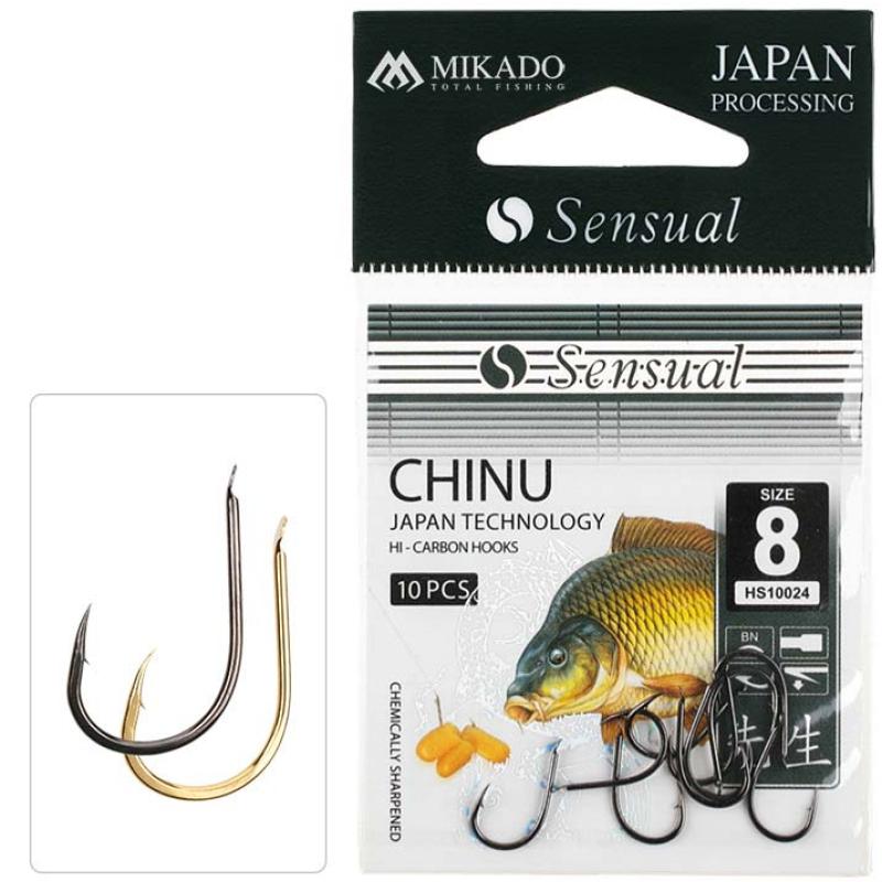 Mikado Hook Sensual Bream No. 10 Bn .