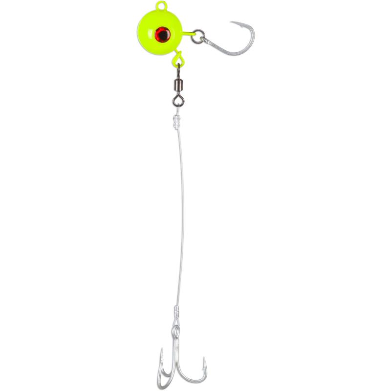 Aquantic redfish system circle hook #8/0 Red