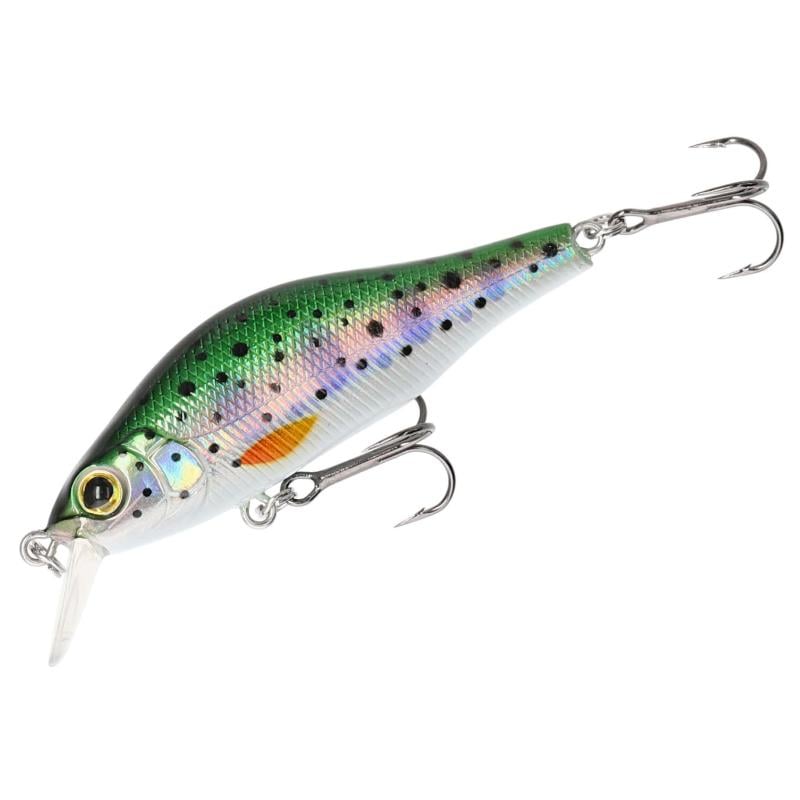 Mikado wobbler twist - 42mm / 2.8G / Rainbow Trout - sinking