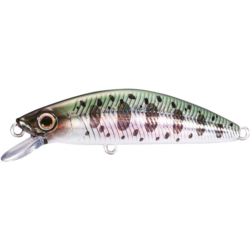 SHIMANO Slow Sinking Twitch Minnow Lure CARDIFF FOLLETTA 50SS Lime Back