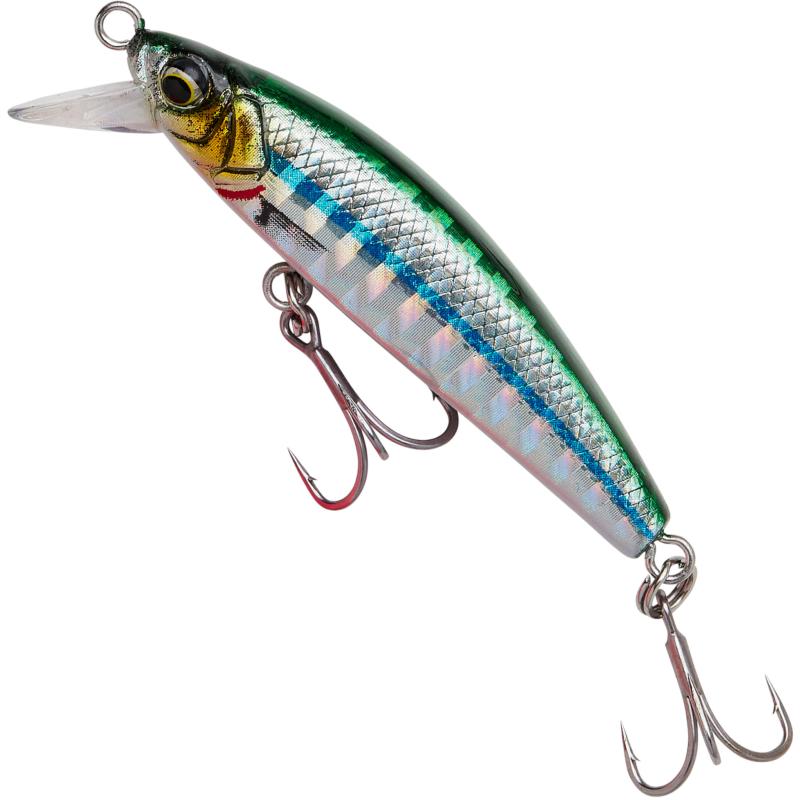 1pcs Fat Minnow Floating Bait Wobblers Fishing lure 70mm 8g Crankbait  Artificial Hard Bait Bass Lure