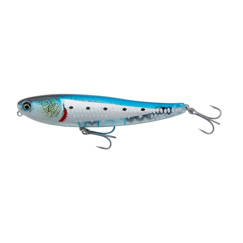 Savage Gear Bullet Mullet 10cm 17.3GF Ls White Candy