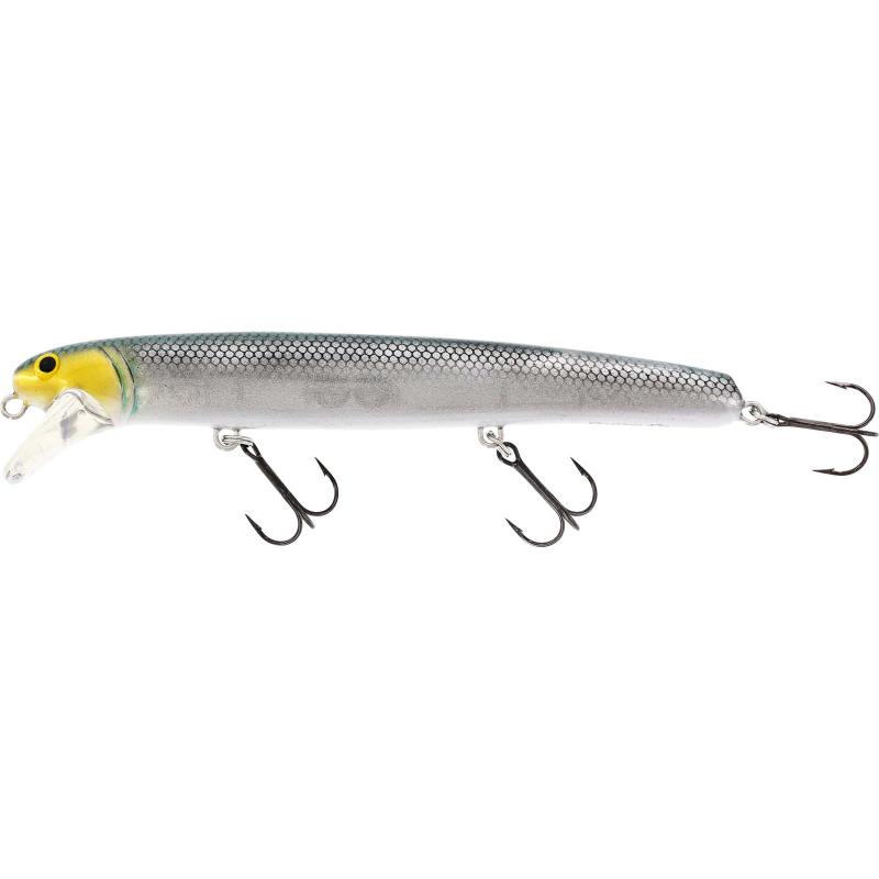 3.5g Micro Metal Silver Color Minnow Lure With Slow Sinking Speed