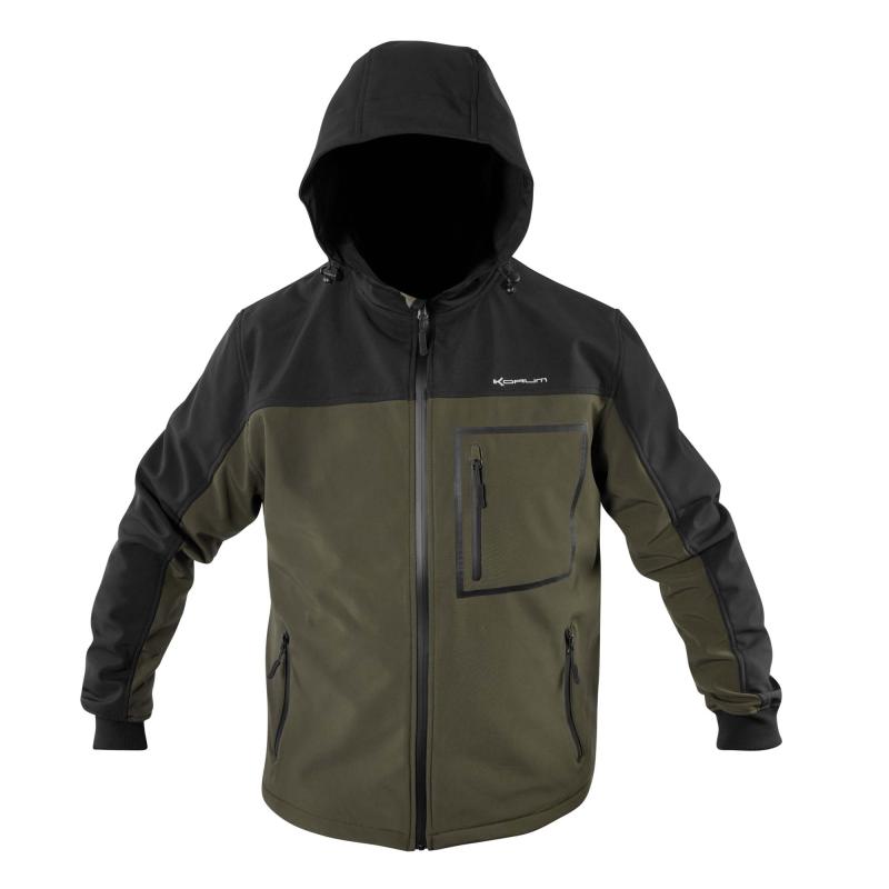 Korum Neoteric Softshell Jacket - Medium