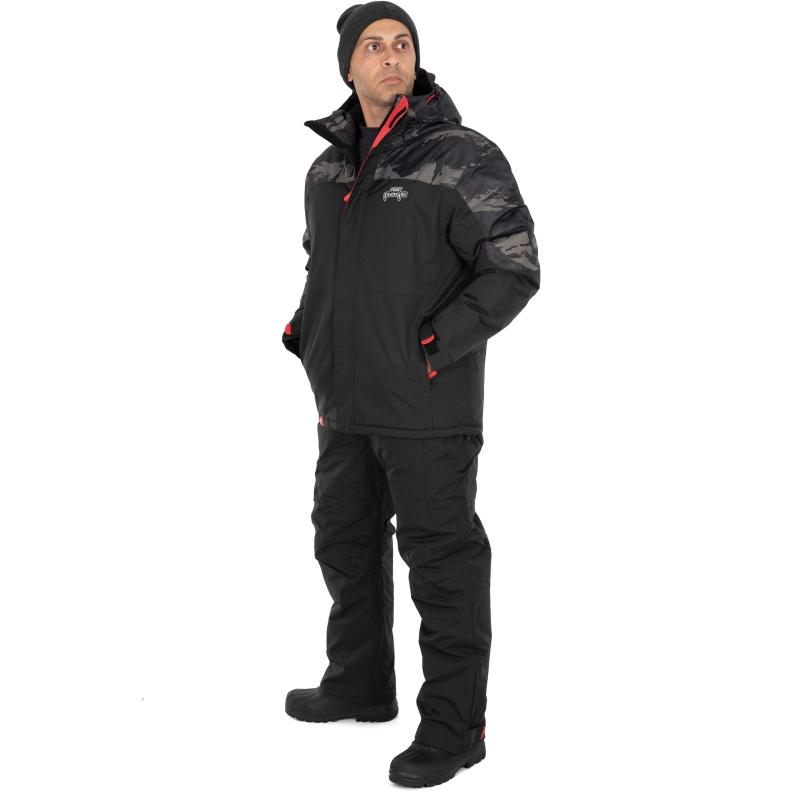 Gamakatsu Winter Windproof Rain Jacket Fleece Lined Fishing Jacket