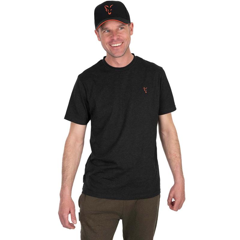 Hotspot design Fishing Mania Pike Short Sleeve Polo Shirt Black