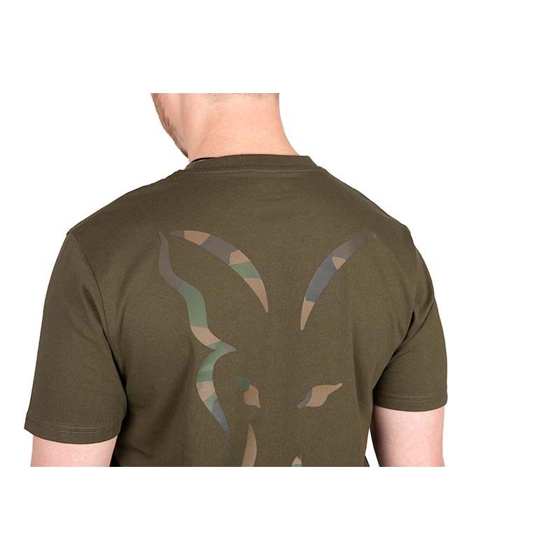 HOTSPOT DESIGN THE WAIT CARPFISHING T Shirt grey green