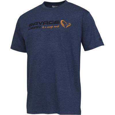 Savage Gear Signature Logo T-Shirt XXL Black