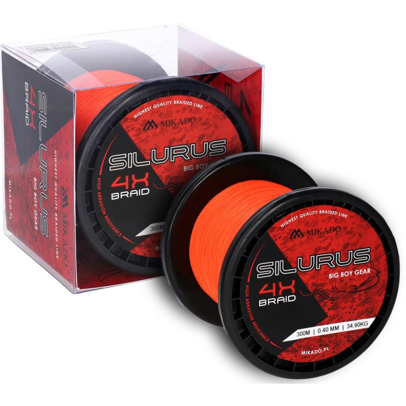 Spiderwire Dura 4 Braid 300m 0.17mm/15.0kg-33lb Yellow