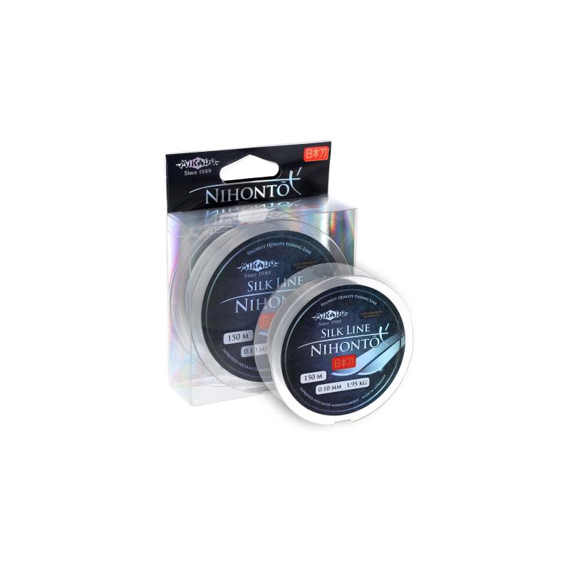 MIKADO METHOD FEEDER MONOFILAMENT FISHING LINE 150m 0.18mm - 0.24