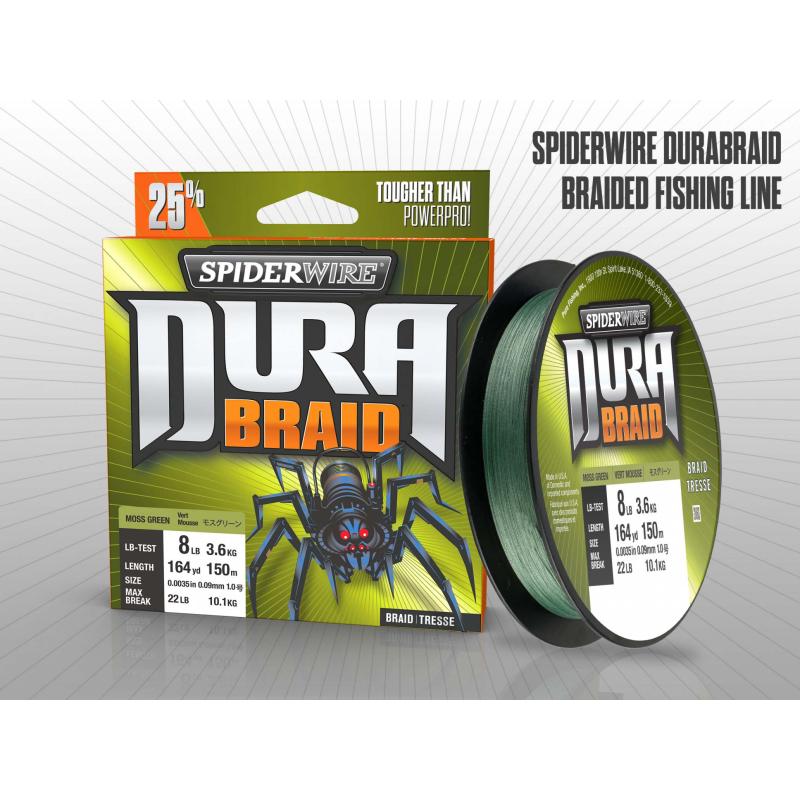 Spiderwire Stealth, Size: 80 lbs, Green