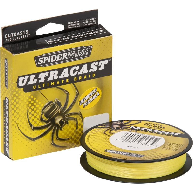 SPIDERWIRE - ULTRACAST BRAID