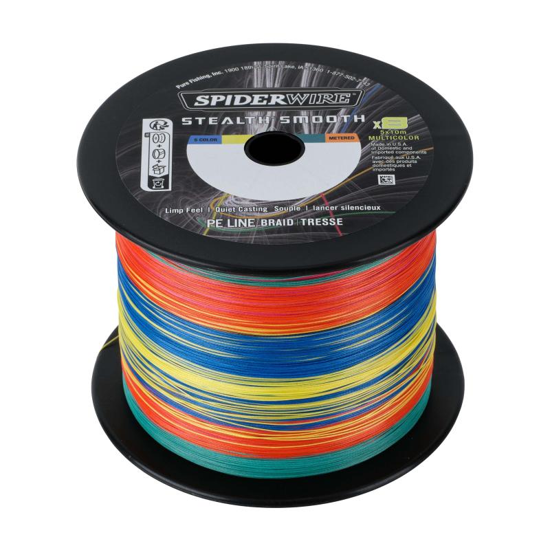 Spiderwire Stealth Smooth 8 Camo Braided 300m All Sizes Fishing Line