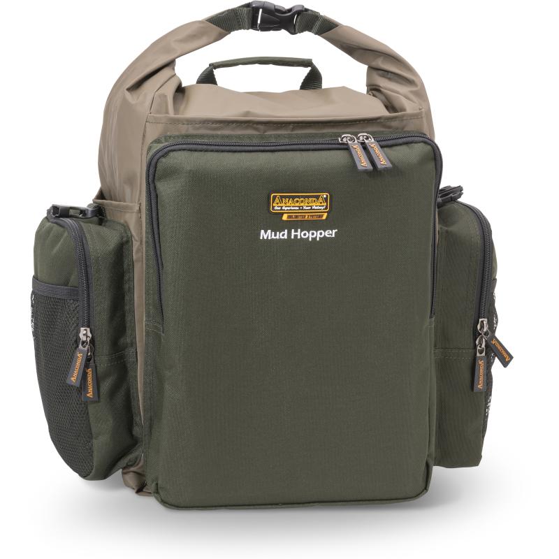 Kinetic Chairpack Std. 25 L Chairpack moss green, Bags and Backpacks, Accessories, Spin Fishing