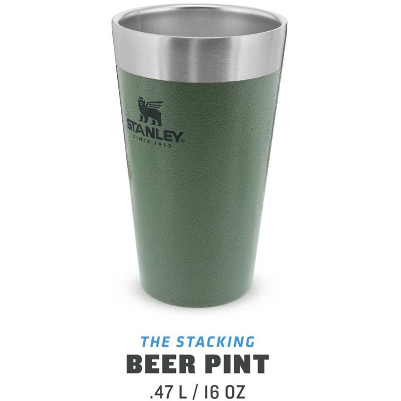 Purchase the Stanley Beer Mug Adventure Vacuum 0.7 L green by AS