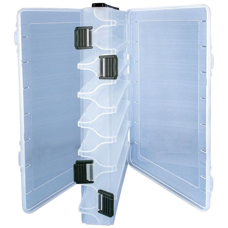 Buy Kinetic Crystal Clear Tackle Boxes - S-M-L-LC 