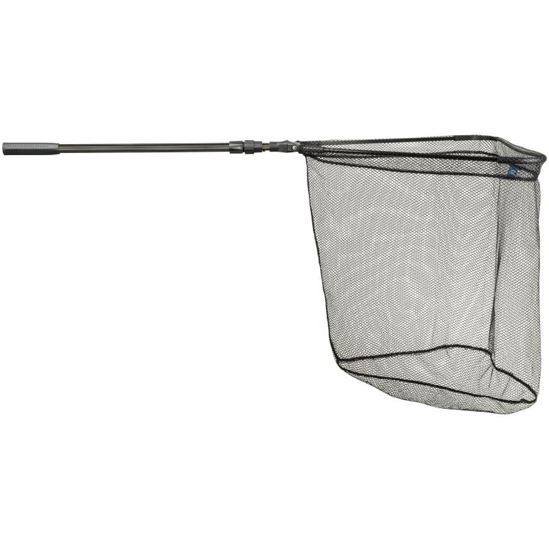 TELESCOPIC HANDLE + LANDING NET HEAD FOR LEARNING TO FISH FOR
