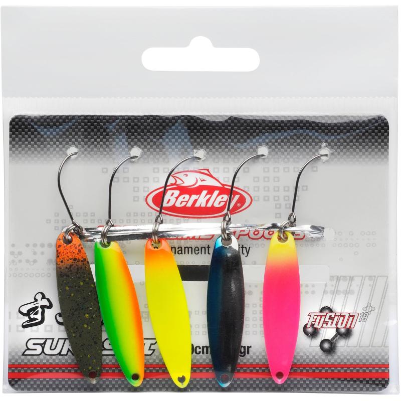 Savage Gear Cannibal Shad Kit (Mixed Colors) 36pcs - 30 Lures, 6 Jig Heads