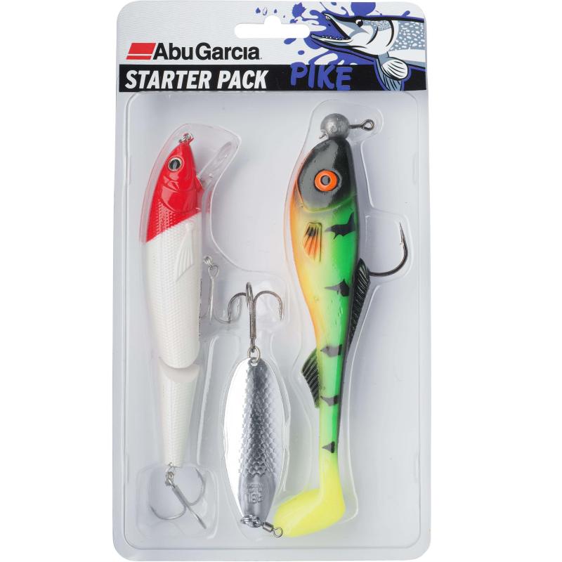 Set de leurres pour truite Abu Garcia Starter Pack Trout (4pcs)