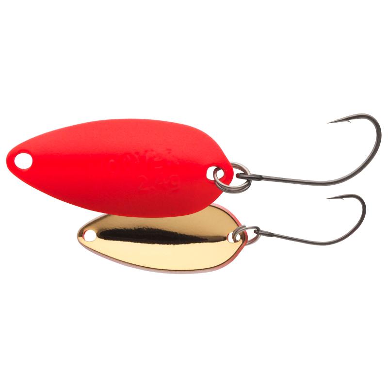 Paladin Trout Spoon V 2,5g rainbow/gelb