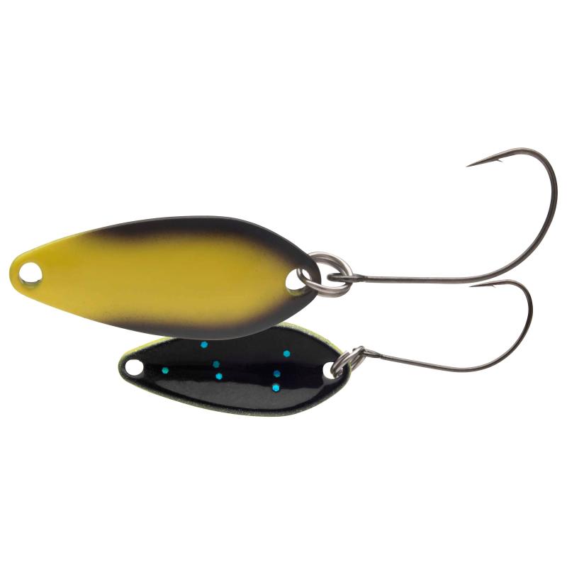 Paladin Trout Spoon V 2,5g rainbow/gelb