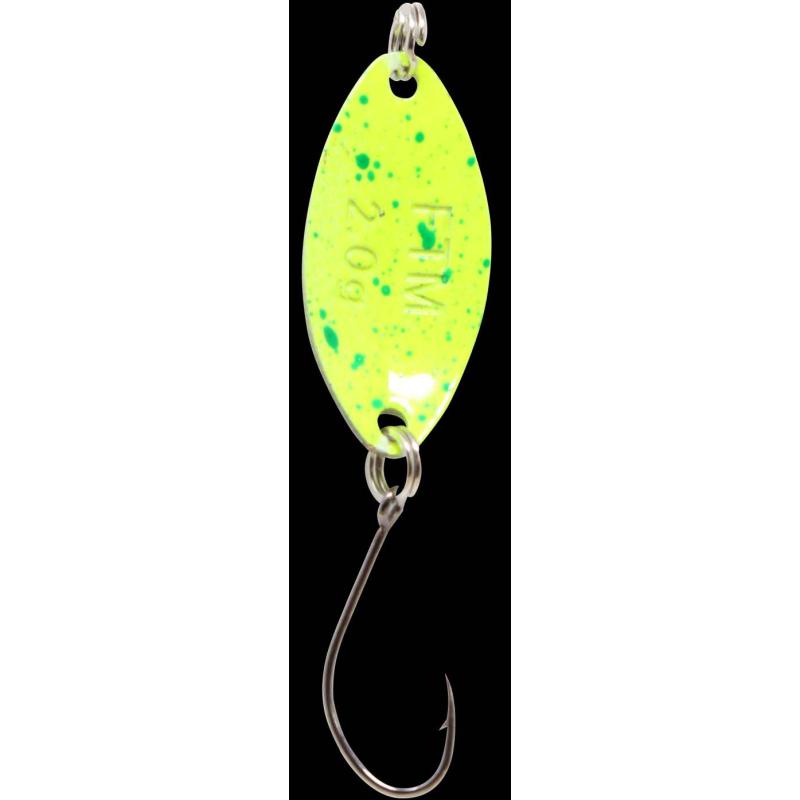 Trout Worm 5pc Pack-Chartreuse