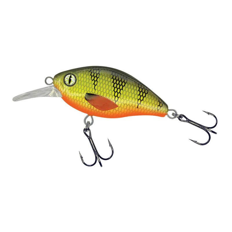 RAPALA CRANKIN' RAP (9 10 FOOT) (PURPLE, YELLOW STRIPE, BLACK DOT