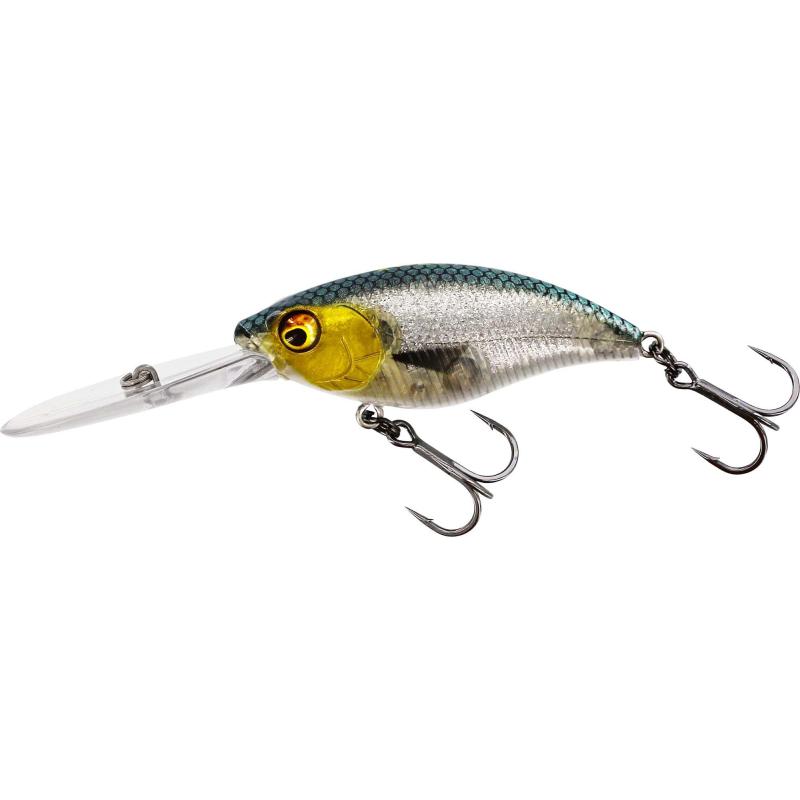 Westin BabyBite DR Crankbait 6,5cm 13g Floating Clear Brown Craw