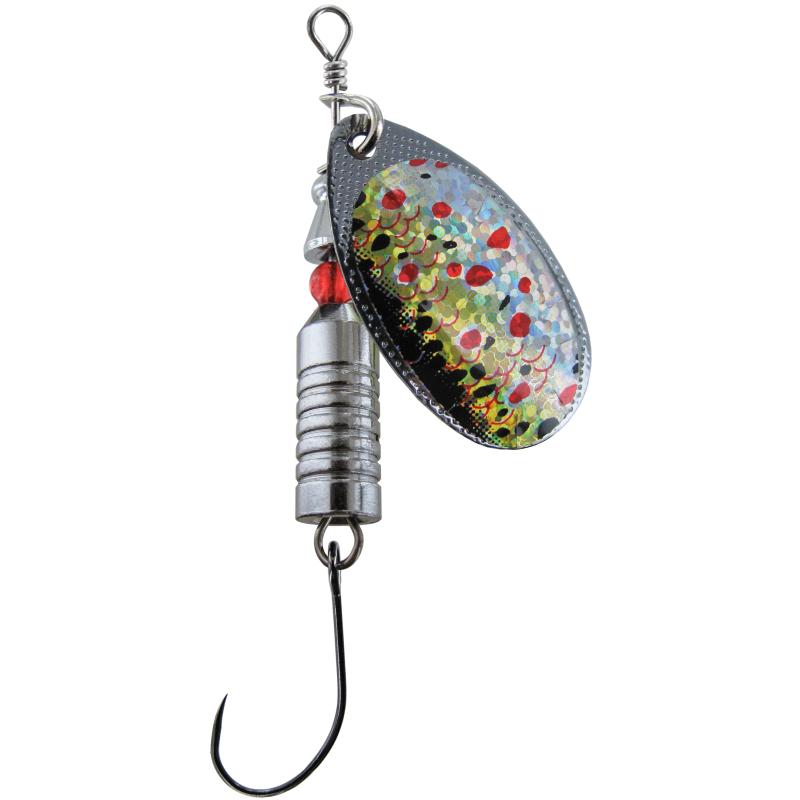VMC 7239 Single Hook for Spinners - Lure Fishing Hooks
