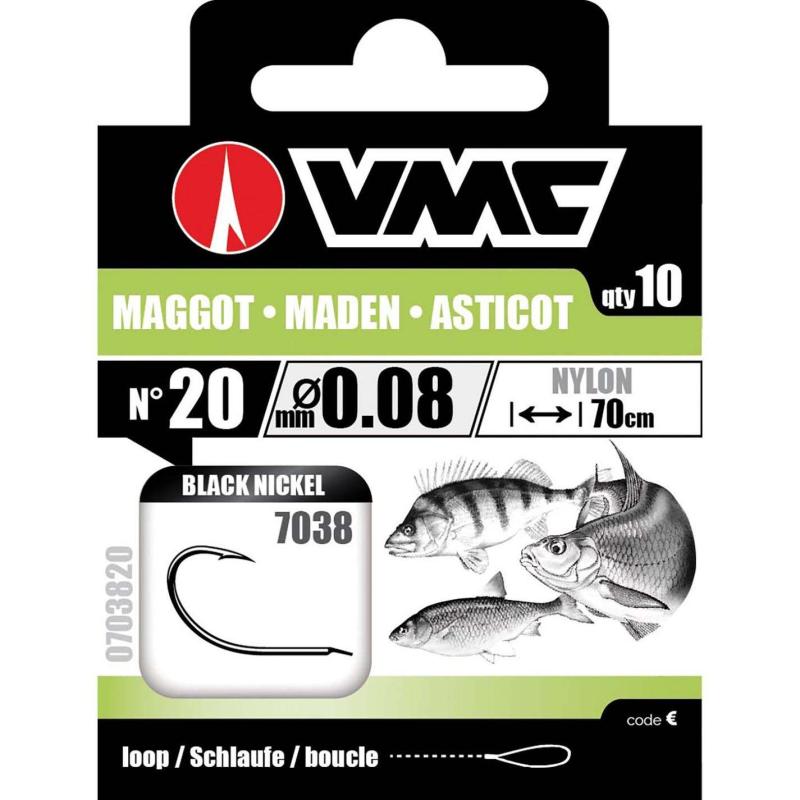 VMC Bream Nickel 70cm Nylon 0.16 H10