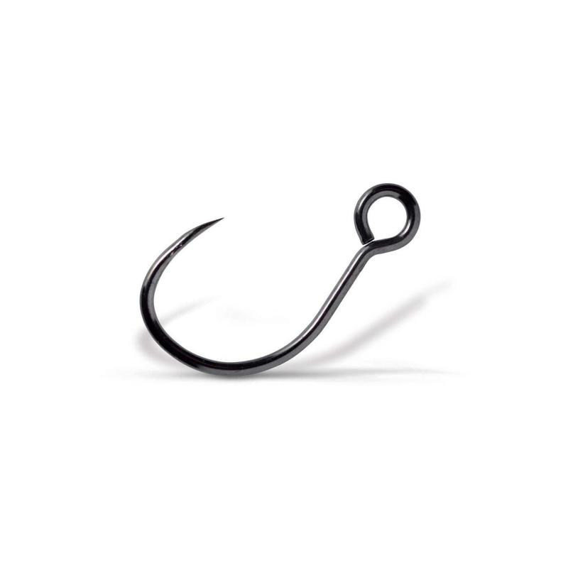 VMC Single for Spinner Hook Barbless Open Ring 7239O Bn # 8