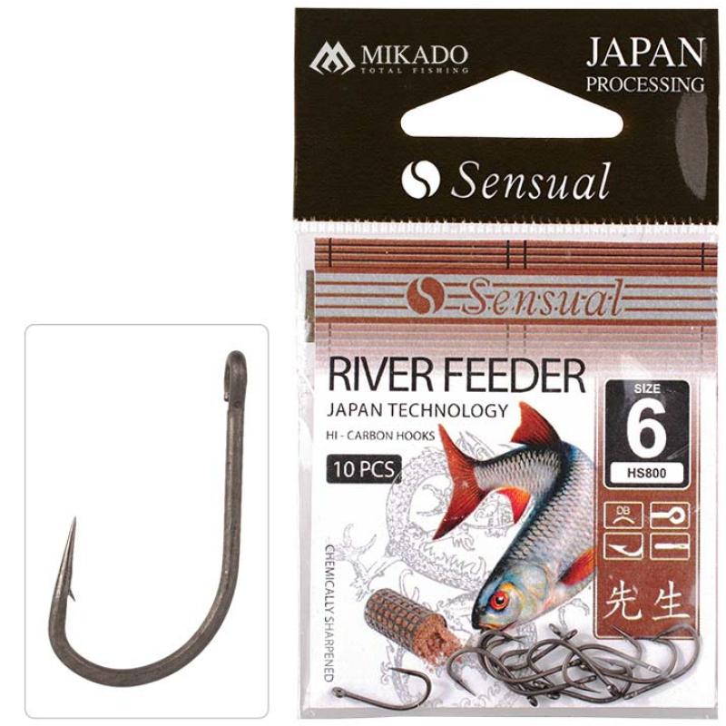 Mikado Haken Sensual River Feeder Nr. 4 Db .