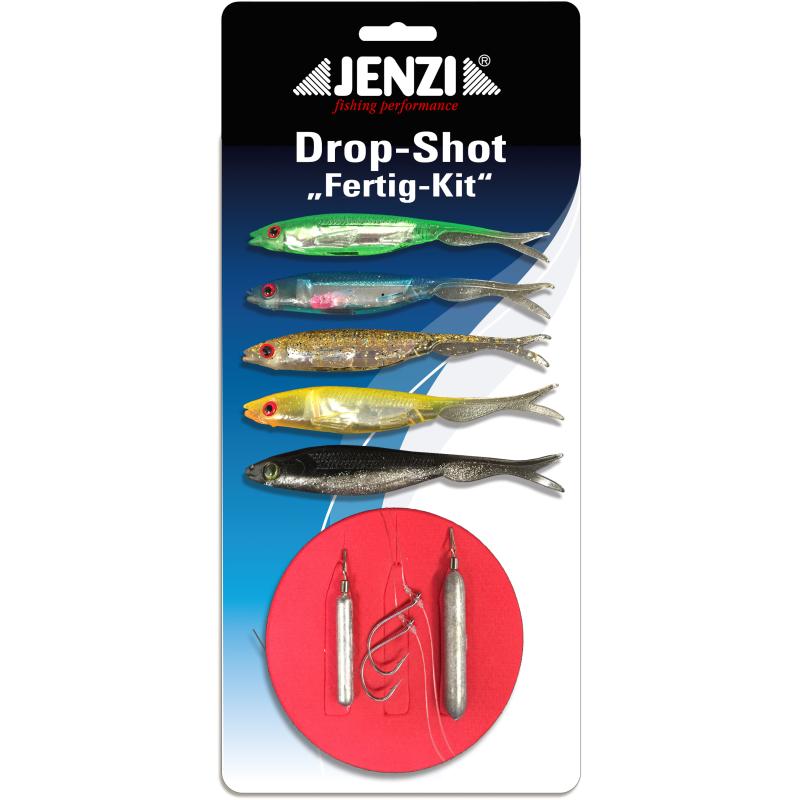 JENZI Drop ShotFertig-Kit, Ready to Fish