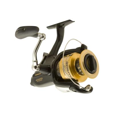 2× Shimano US Baitrunner sold 6500 Freilaufrollen Karpfen Carp Angeln